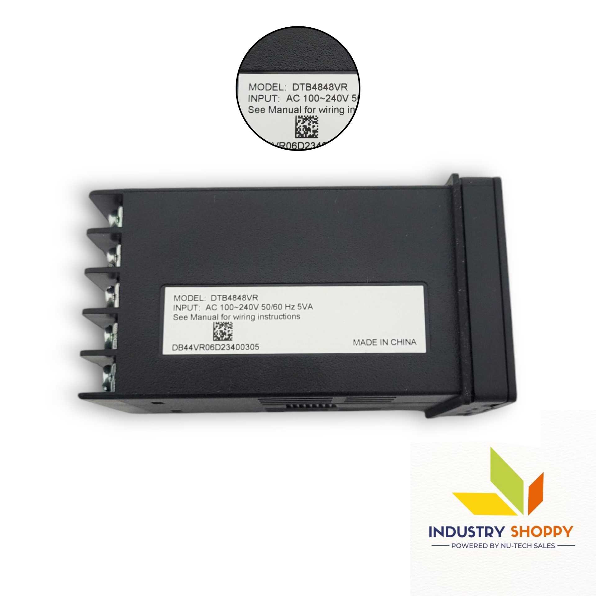 Delta DTB4848VR Temperature Controller Delta DTB4848VR Temperature Controller